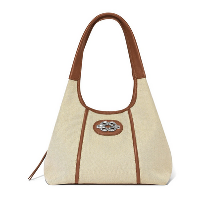 Brighton Selene Canvas Shoulder Bag