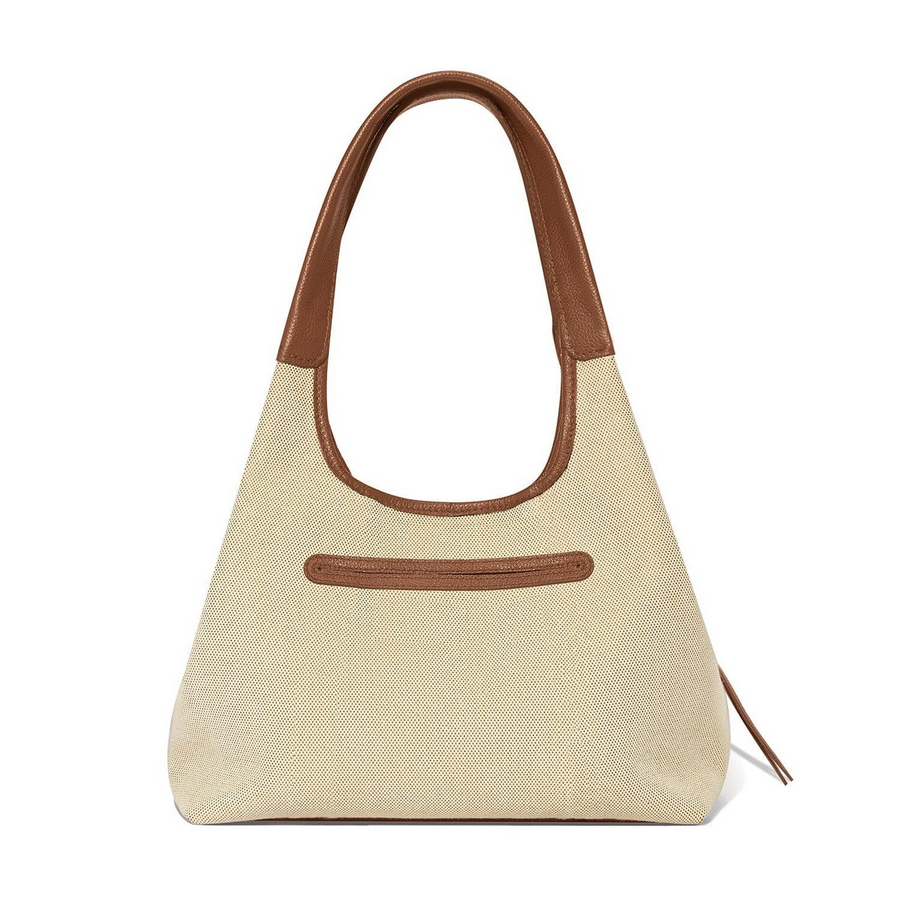 Brighton Selene Canvas Shoulder Bag