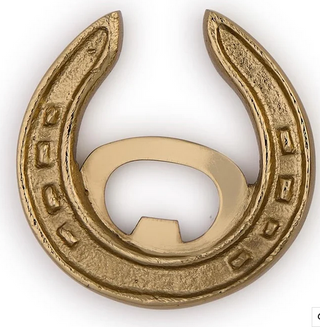 Gold Horseshoe Bottle Opener