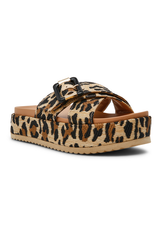 DV Stasia Leopard Wedge