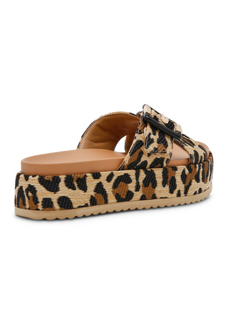 DV Stasia Leopard Wedge