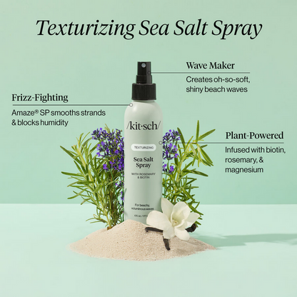 Kitsch Texturizing  Spray Bottle- Sea Salt