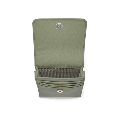 Brighton Sage Interlock Braid Phone Organizer