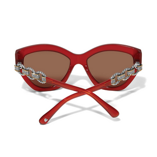 Brighton Meridian Adagio Rouge Sunglasses