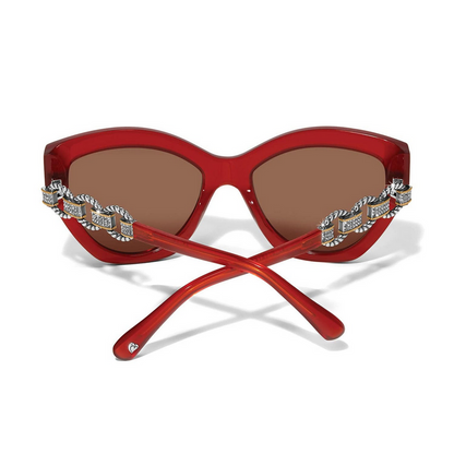 Brighton Meridian Adagio Rouge Sunglasses