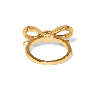 Brighton Illumina Bow Gold Ring