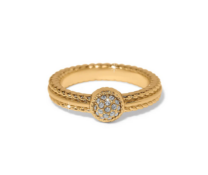Brighton Illumina Celeste Dome Gold Ring
