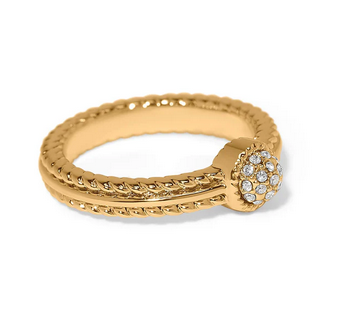 Brighton Illumina Celeste Dome Gold Ring