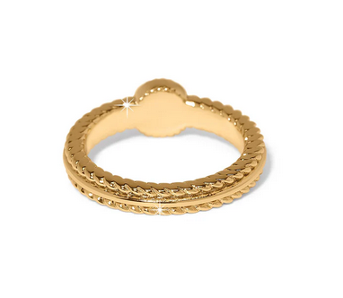 Brighton Illumina Celeste Dome Gold Ring