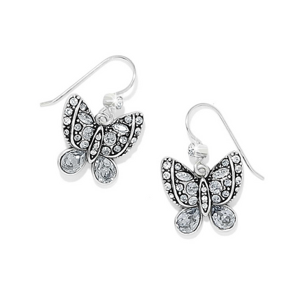 Brighton Trust Your Journey Butterfly Earrings