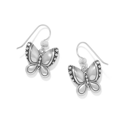 Brighton Trust Your Journey Butterfly Earrings