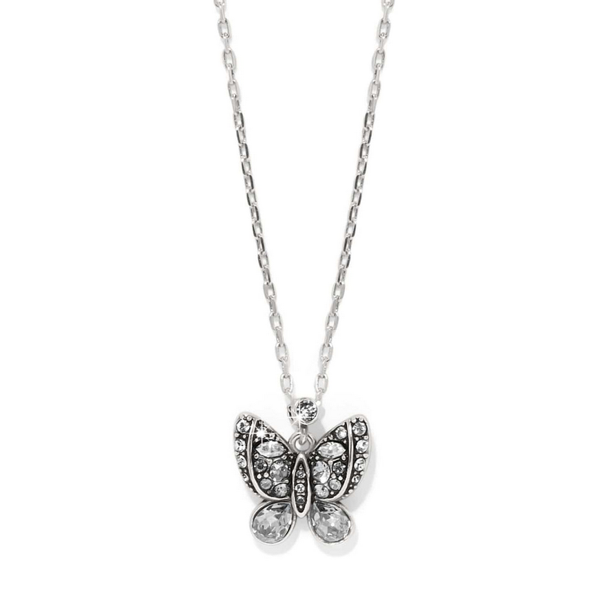 Brighton Trust Your Journey Petite Butterfly Necklace