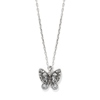 Brighton Trust Your Journey Petite Butterfly Necklace