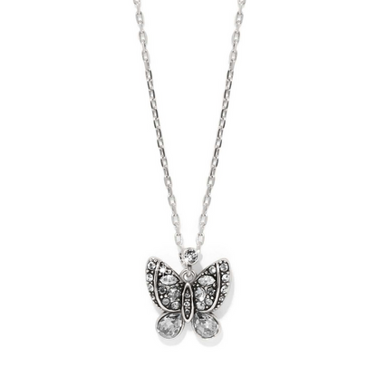 Brighton Trust Your Journey Petite Butterfly Necklace