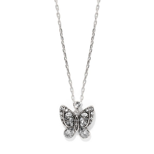 Brighton Trust Your Journey Petite Butterfly Necklace