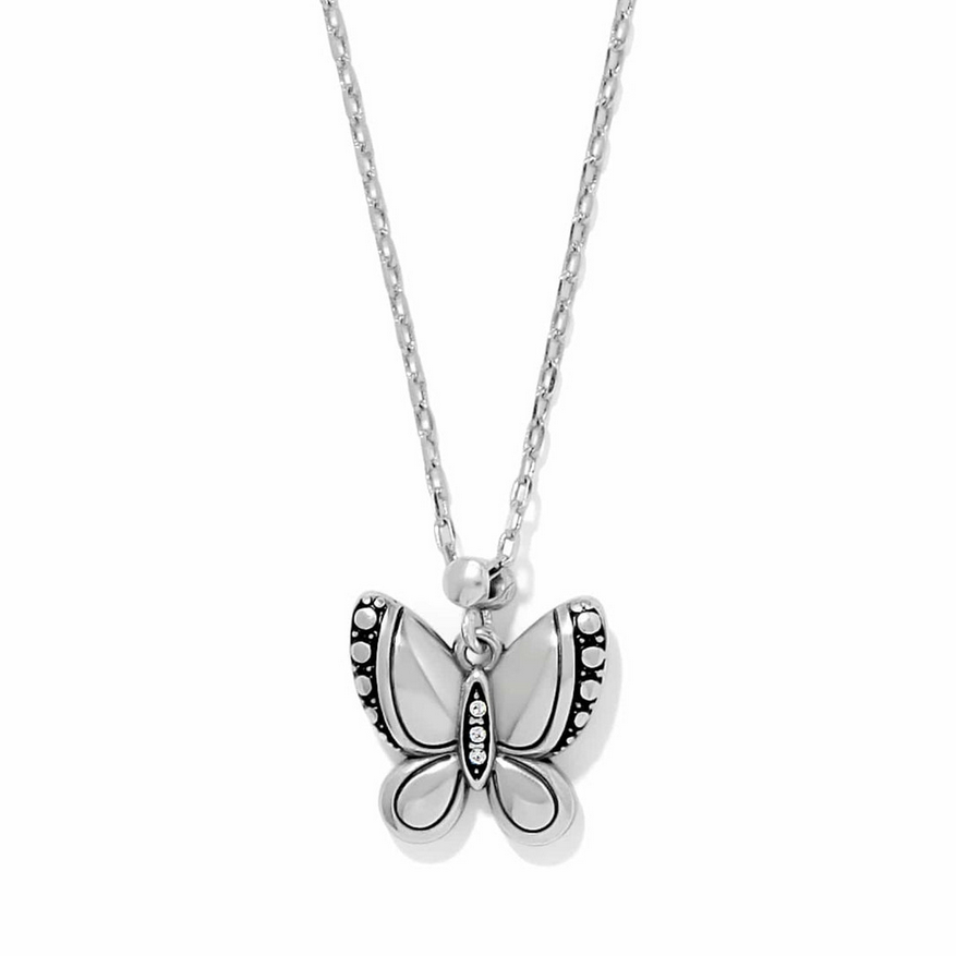 Brighton Trust Your Journey Petite Butterfly Necklace