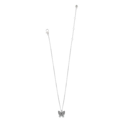 Brighton Trust Your Journey Petite Butterfly Necklace