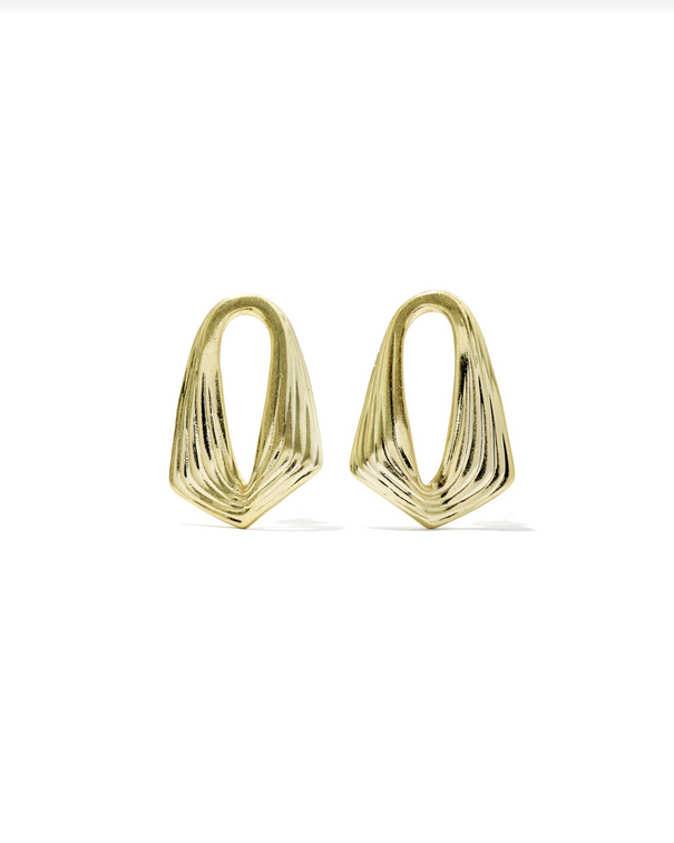 Kendra Scott Kira Stud Earring Gold Metal