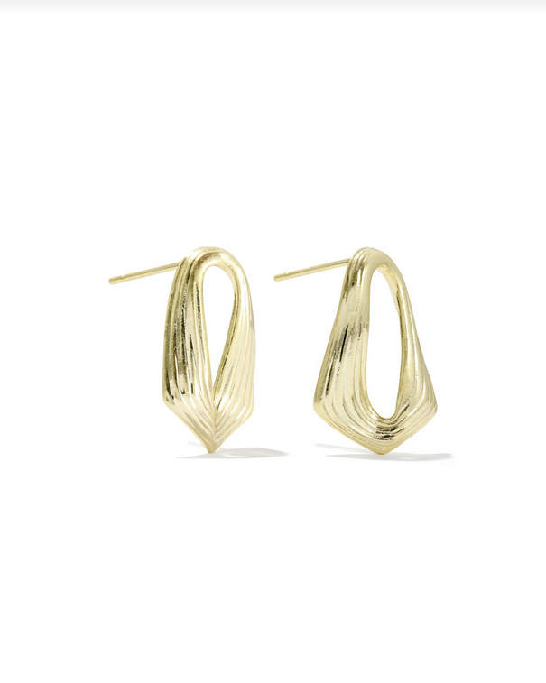 Kendra Scott Kira Stud Earring Gold Metal