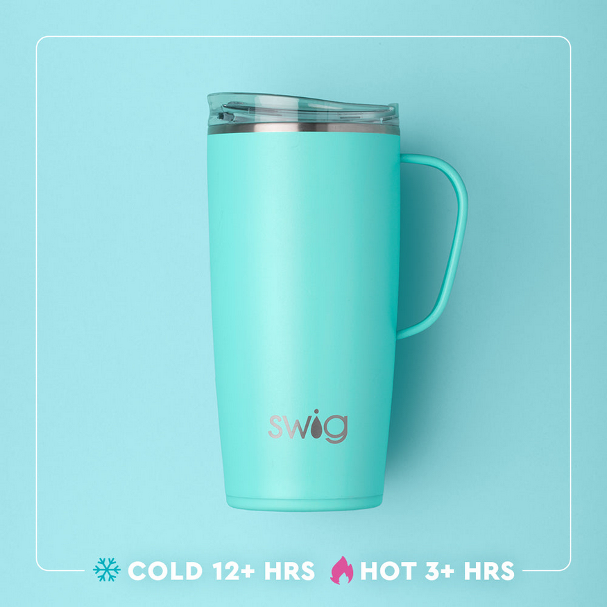 Swig Secret Garden Travel Mug 22oz