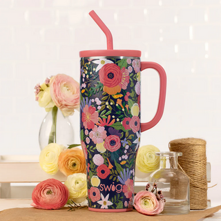 Swig Secret Garden Mega Mug 40oz