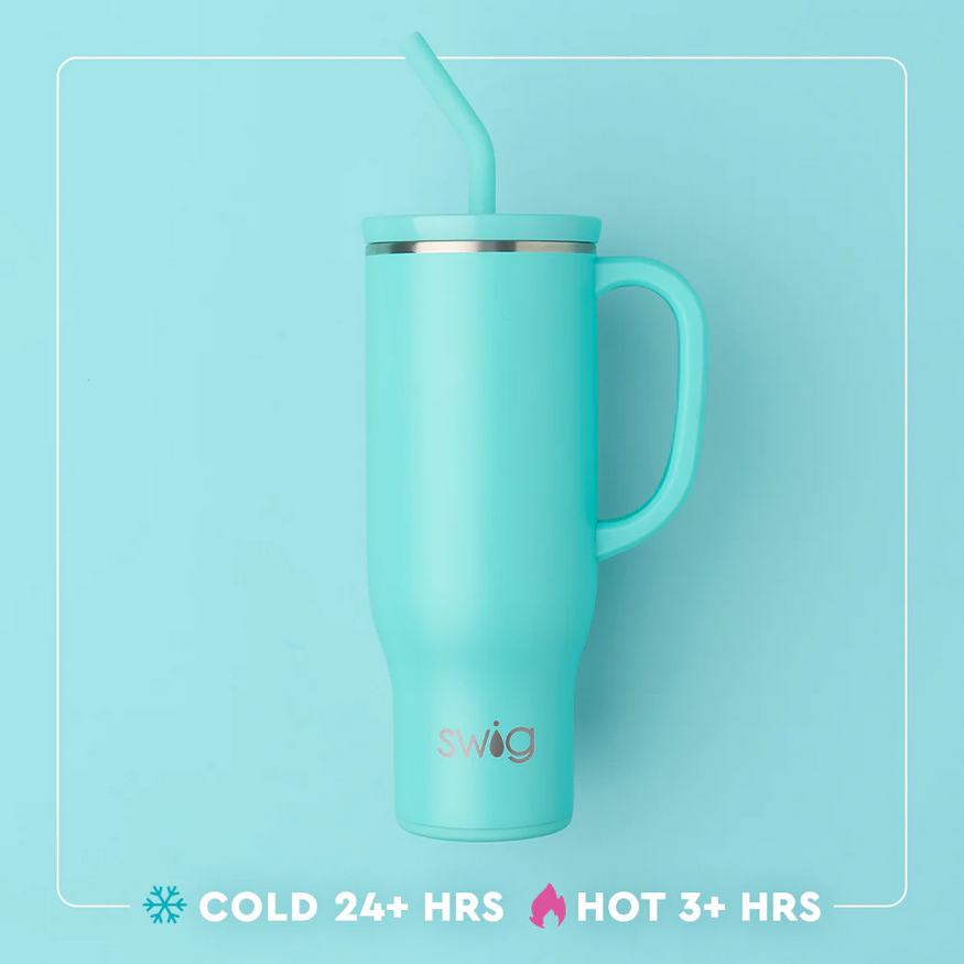 Swig Secret Garden Mega Mug 30oz