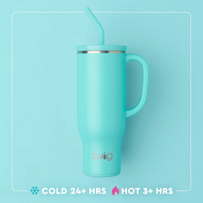 Swig Secret Garden Mega Mug 30oz