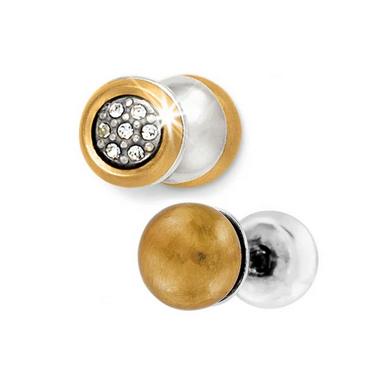 Brighton Gold Massandra Reversible Post Earring