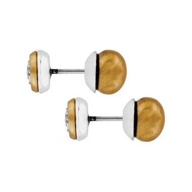 Brighton Gold Massandra Reversible Post Earring