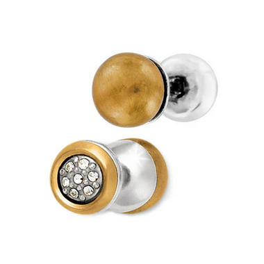 Brighton Gold Massandra Reversible Post Earring