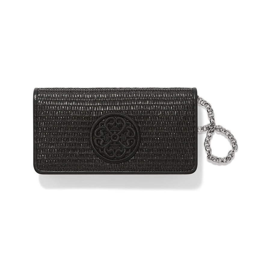Brighton Black Ferrara Palazzo Rockmore Wallet