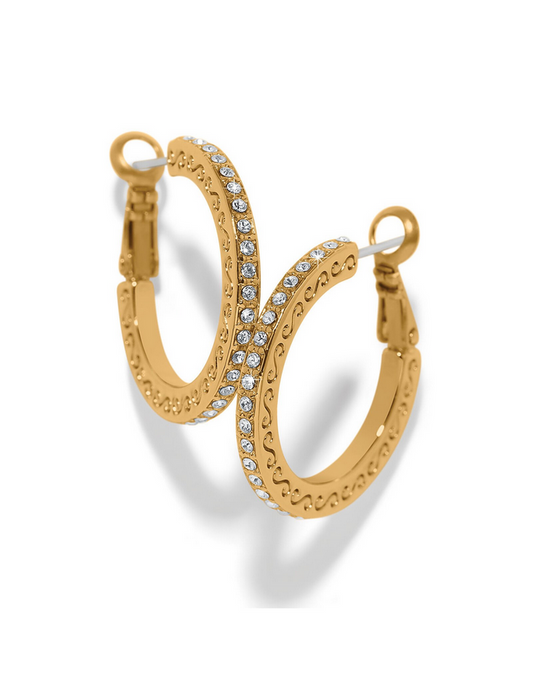 Brighton Meridian Eclipse Small Gold Hoop