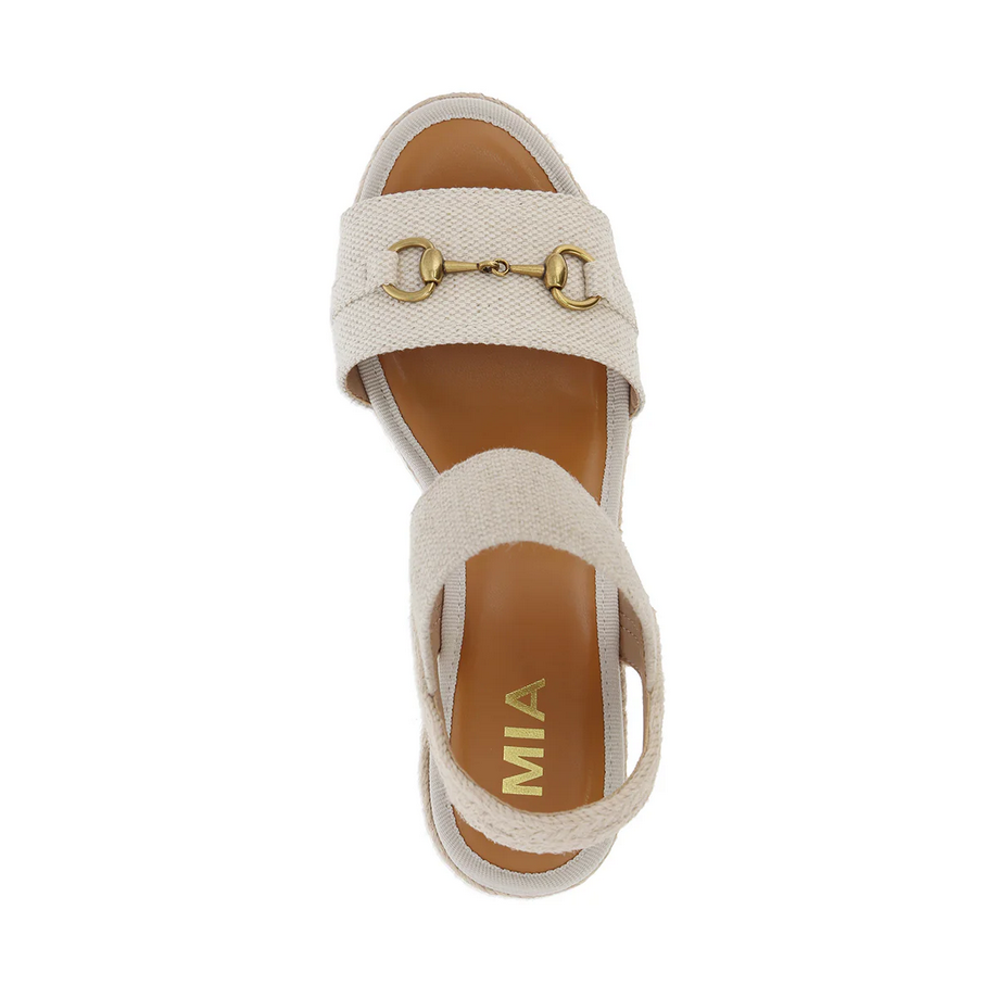 Mia Barossa Natural Wedge
