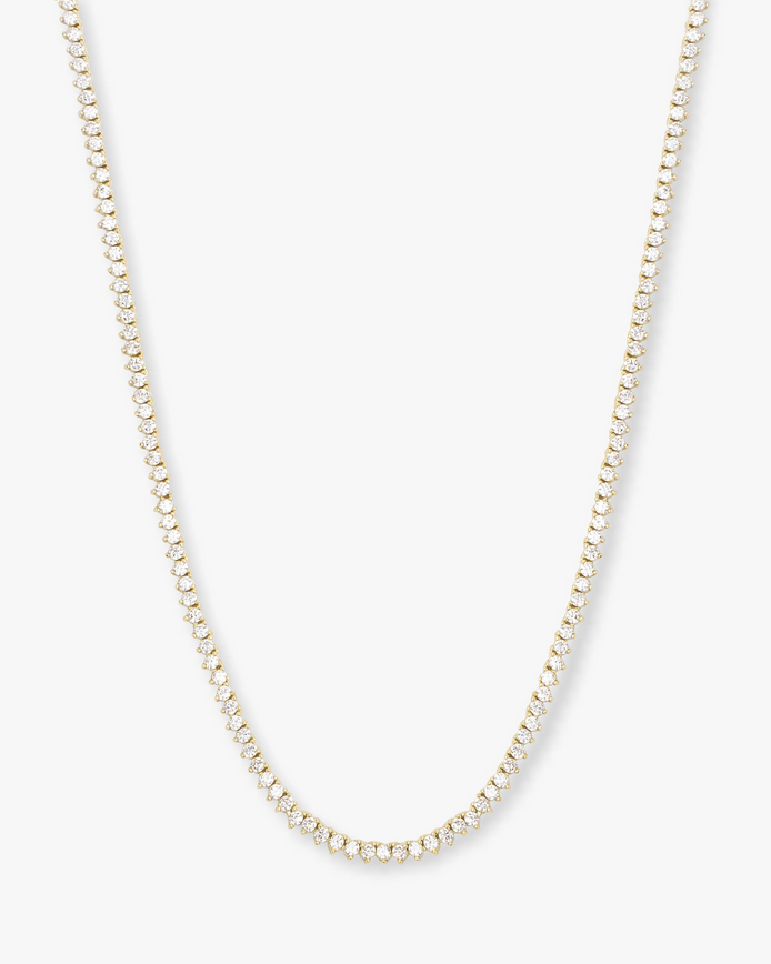 Melinda Maria Baby Not Your Basic Tennis Necklace 2mm