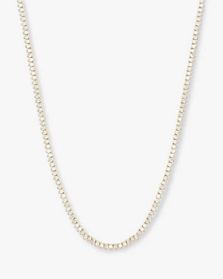 Melinda Maria Baby Not Your Basic Tennis Necklace 2mm