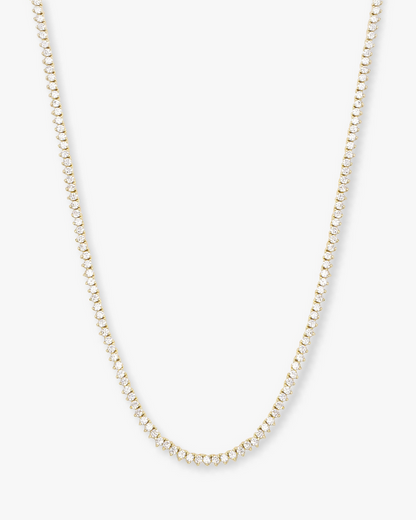 Melinda Maria Baby Not Your Basic Tennis Necklace 2mm
