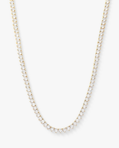 Melinda Maria Not Your Basic Tennis Necklace 3mm