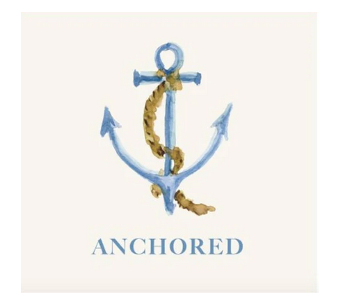 Anne Neilson Anchored Covered Notepad