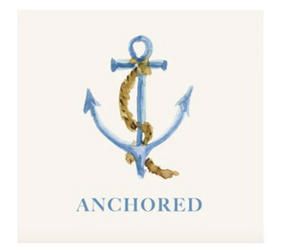 Anne Neilson Anchored Covered Notepad