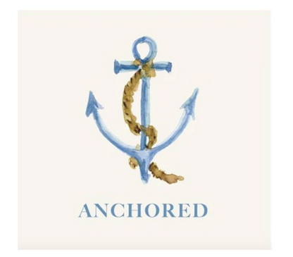 Anne Neilson Anchored Covered Notepad