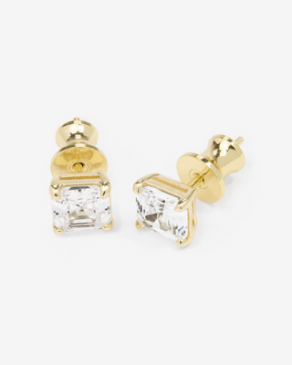 Melinda Maria Queens 6mm Stud Earrings Gold