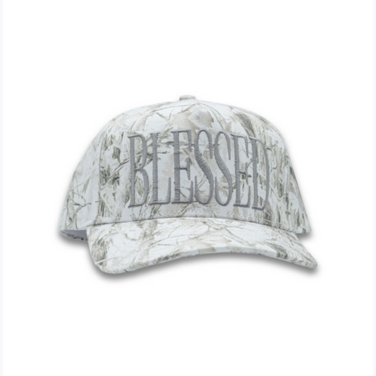 Blessed Embroidered Detail Hat
