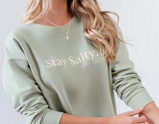 Be the Light Stay Salty Sweatshirt