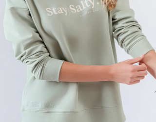 Be the Light Stay Salty Sweatshirt