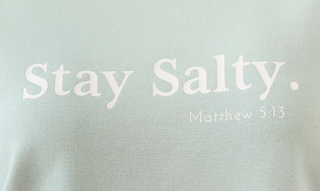 Be the Light Stay Salty Sweatshirt