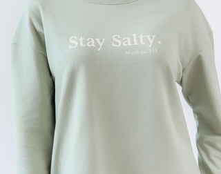Be the Light Stay Salty Sweatshirt