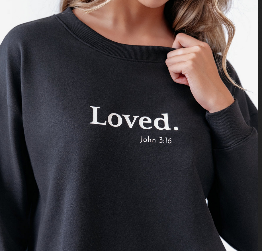 Be the Light Loved Sweatshirt