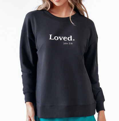 Be the Light Loved Sweatshirt