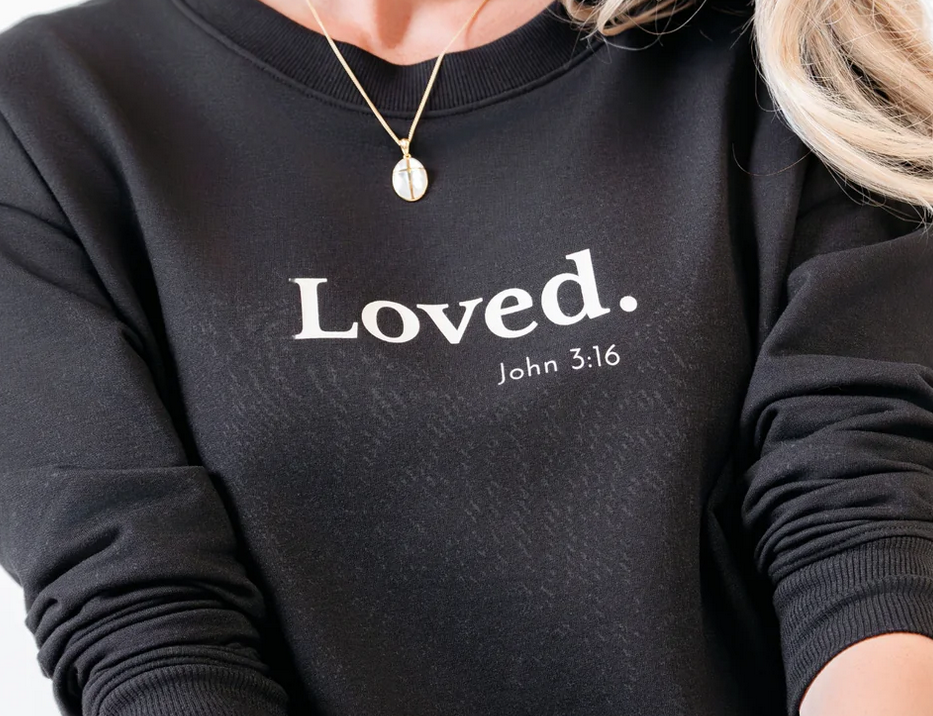 Be the Light Loved Sweatshirt