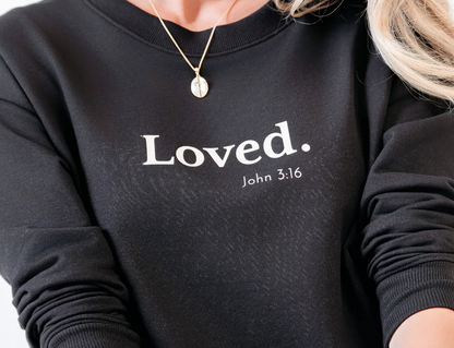 Be the Light Loved Sweatshirt